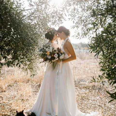 Intimate Bohemian Wedding with Italian & Russian Traditions (26)