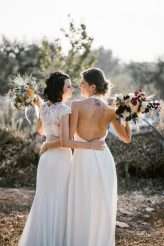 Intimate Bohemian Wedding with Italian & Russian Traditions (30)