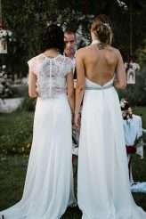 Intimate Bohemian Wedding with Italian & Russian Traditions (51)