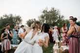Intimate Bohemian Wedding with Italian & Russian Traditions (58)