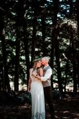 Natural Bohemian Boho Backyard Wedding Succulents Macrame 22