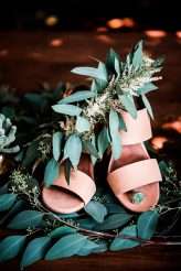 Natural Bohemian Boho Backyard Wedding Succulents Macrame 5