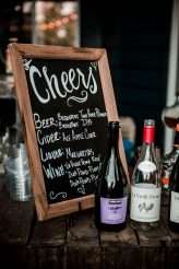 Natural Bohemian Boho Backyard Wedding Succulents Macrame 70