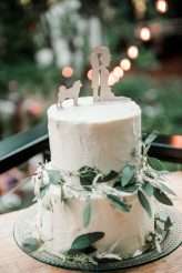 Natural Bohemian Boho Backyard Wedding Succulents Macrame 75