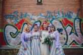 Rockers’ Rainbow Punk Wedding (31)
