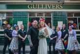 Rockers’ Rainbow Punk Wedding (33)