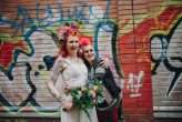 Rockers’ Rainbow Punk Wedding (39)
