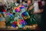 Rockers’ Rainbow Punk Wedding (41)