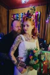 Rockers’ Rainbow Punk Wedding (43)