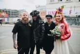 Rockers’ Rainbow Punk Wedding (45)