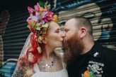Rockers’ Rainbow Punk Wedding (48)