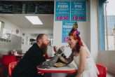Rockers’ Rainbow Punk Wedding (49)