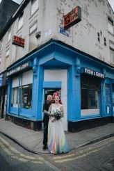 Rockers’ Rainbow Punk Wedding (50)