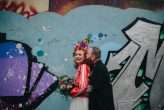 Rockers’ Rainbow Punk Wedding (55)