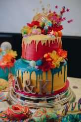 Rockers’ Rainbow Punk Wedding (62)