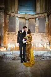 Sparkly DIY South London Knees Up Sequin Dress Asylum Chapel 24