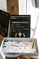 Star Wars Meets Boho Chic Themed Cornish Wedding 19