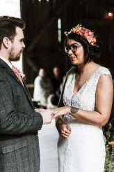 Star Wars Meets Boho Chic Themed Cornish Wedding 35