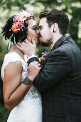 Star Wars Meets Boho Chic Themed Cornish Wedding 47