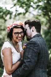 Star Wars Meets Boho Chic Themed Cornish Wedding 49