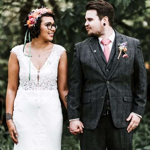 Star Wars Meets Boho Chic Themed Cornish Wedding 50