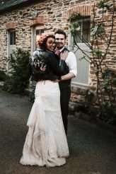 Star Wars Meets Boho Chic Themed Cornish Wedding 61