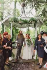 Vegan Circus Themed Wedding 25