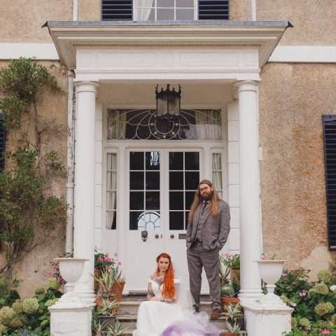 Vegan Circus Themed Wedding 71