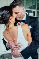 Vintage Sentimental New York Long Island Metropolitan Wedding Tattooed Bride 12