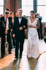 Vintage Sentimental New York Long Island Metropolitan Wedding Tattooed Bride 14