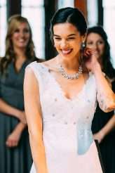 Vintage Sentimental New York Long Island Metropolitan Wedding Tattooed Bride 15