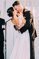 Vintage Sentimental New York Long Island Metropolitan Wedding Tattooed Bride 18