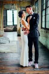 Vintage Sentimental New York Long Island Metropolitan Wedding Tattooed Bride 21