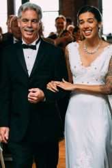 Vintage Sentimental New York Long Island Metropolitan Wedding Tattooed Bride 28