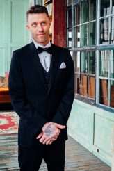 Vintage Sentimental New York Long Island Metropolitan Wedding Tattooed Bride 3