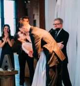 Vintage Sentimental New York Long Island Metropolitan Wedding Tattooed Bride 30