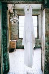 Vintage Sentimental New York Long Island Metropolitan Wedding Tattooed Bride 4