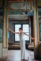 Vintage Sentimental New York Long Island Metropolitan Wedding Tattooed Bride 8