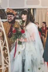 An Autumnal Forest Meets Fairytale Multicultural Wedding (17)