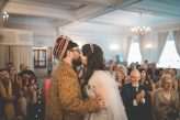An Autumnal Forest Meets Fairytale Multicultural Wedding (21)