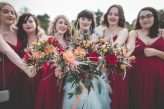 An Autumnal Forest Meets Fairytale Multicultural Wedding (28)