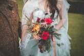 An Autumnal Forest Meets Fairytale Multicultural Wedding (37)