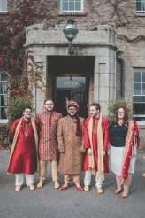 An Autumnal Forest Meets Fairytale Multicultural Wedding (4)