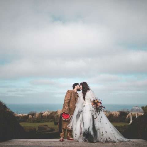 An Autumnal Forest Meets Fairytale Multicultural Wedding (42)