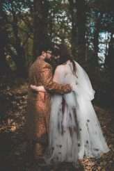 An Autumnal Forest Meets Fairytale Multicultural Wedding (44)