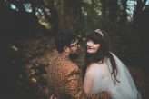An Autumnal Forest Meets Fairytale Multicultural Wedding (45)
