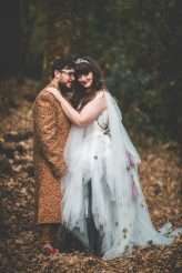 An Autumnal Forest Meets Fairytale Multicultural Wedding (46)