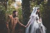An Autumnal Forest Meets Fairytale Multicultural Wedding (49)