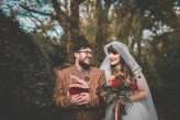 An Autumnal Forest Meets Fairytale Multicultural Wedding (54)