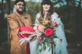 An Autumnal Forest Meets Fairytale Multicultural Wedding (56)